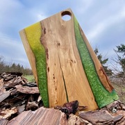 Deska drewniana do serwowania 100% handmade