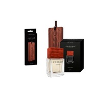 Zestaw Fresso  perfum Gentleman i zawieszka