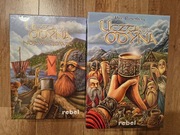 Gra planszowa Uczta Dla Odyna + dodatek Norwegowie - nowa, zafoliowana