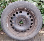 Opel Meriva 2015 - komplet czterech kół stalowych z oponami 205/55 R16