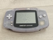 Konsola Nintendo Game Boy Advance Glacier 