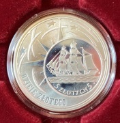 10 złotych Dzieje złotego żaglowiec