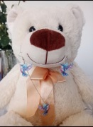 Zestaw kolczyki i wisiorek kolibry akrylowe 