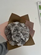 Kwiaty wykonane ze wstążki - własnoręcznie metodą ( HANDMADE)