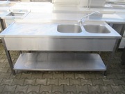 Zlew Gastronomiczny 2 Komorowy 175/60/85