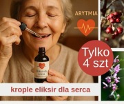 Krople Eliksir dla serca - głóg i serdecznik 