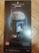Klocki LEGO Star Wars Hełm Janga Fetta 75408 616 elementów 18+