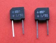 KONDENSATOR TANTALOWY 1uF 50V  2 szt