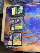 30 ORYGINALYCH KART DISNEY LORCANA + 3 karty HOLO/RARE/SUPER RARE Gratis!