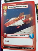 SW Unlimited - SOR - GREEN SQUADRON A-WING (COMMON) ! TANIO !!!