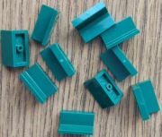 Lego 8 szt. Panel 1x2x1 NOWE