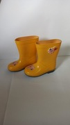 Kalosze dziecięce r. 26 -  wkładka 17 cm -  żółte
