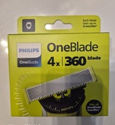 PHILIPS OneBlade 360 4szt. QP440/50