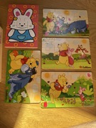 Puzzle drewniane Kubuś Puchatek eichhorn