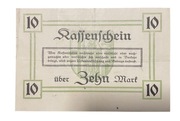 Notgeld Olsztyn Allenstein 10 marek 1918 rok