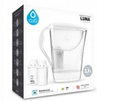 Dzbanek Dafi LUNA biały 3,3l manualny 2 x Classic nowe odbiór