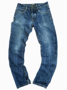 Spodnie jeansowe Rock Rebel W32 L32 S 100% bawełna denim