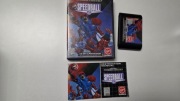 Sega mega drive Speedball 2 box