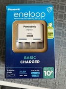 Ładowarka do Akumulatorów Baterii Panasonic Eneloop Basic BQ-CC51