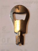 Klucz do windy, otwieracz do kapsli, PRL, Retro, Vintage