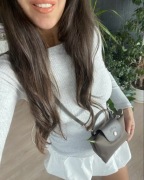 Longchamp le pliage nowa torebka mała mini Terra khaki z paskiem crossbody