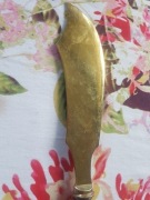 przedwojenny WIELKI NÓŻ DO RYB środek stołu 