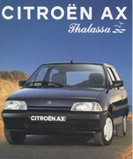 PROSPEKT-CITROEN AX