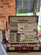 Zestaw Sztućców Hoffner Elegance 72 el. POŁYSK Komplet W Walizce