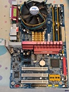 Zestaw , Pentium 4 + płyta + ram + GPU, retro