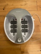 Masażer do stóp first austria PODGRZEWANIE WIBRACJE + BĄBELKI