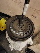 4 stalowe felgivKromag Honda 5JJ X 14