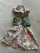 Letnia sukienka dla małej księżniczki