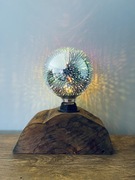 Lampa drewniana FATI