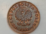 5 groszy 1949 Brąz stan 1 (862)
