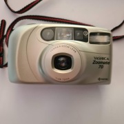 Yashica Zoomate 70 | AF + Zoom | Sprawny | Etui + Pasek | 7 dni 
