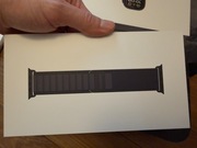 Oryginalny pasek Apple Black Alpine Loop 49mm rozm. M opaska Watch Ultra