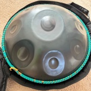 Handpan Ysha Savita C# 13 Karumi Steel