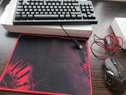 Klawiatura+ myszka+ podkładka 