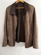 Dwustronna kurtka ze skóry naturalnej Lotus TZT model BM-115, Unikat 70’