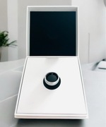 OURA RING HORIZON SILVER INTELIGENTNY PIERŚCIEŃ PIERŚCIONEK NOWY ROZMIAR 7