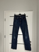 Spodnie jeansowe damskie levi’s 501 rozmiar S