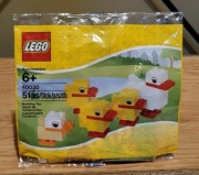 Lego 40030 Sezonowe Wielkanoc kaczka z kaczątkami saszetka klocki exclusive
