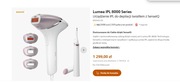 Depilator PHILIPS Lumea IPL BRI949/00 + Trymer HP6388/00