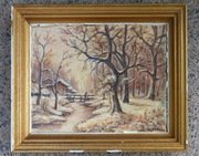 Obraz olejny, Krajobraz, O.Bem 1994