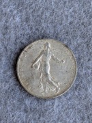 Francja 2 franki 1914 srebro AG