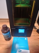 Drukarka 3D Anycubic Photon S – mało używana + żywica + folie