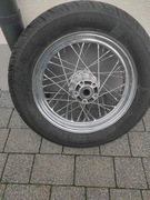 Harlej Davison Softail koło tylne z nową oponą 150/80/16 , felga tył