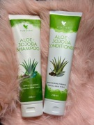 Forever Aloe-Jojoba Shampoo & Conditioner – naturalna pielęgnacja włosów 