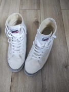 Białe trampki Tommy Hilfiger