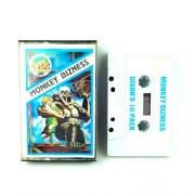 MONKEY BIZNESS ZX SPECTRUM ARTIC JOHNSTONE 1983 KASETA